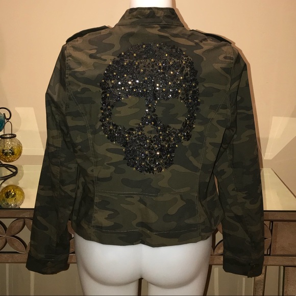 **🎊SOLD🎊 Lane Bryant Military Jacket - Picture 5 of 5